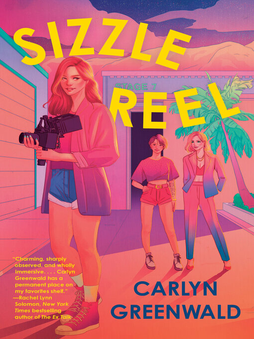 Title details for Sizzle Reel by Carlyn Greenwald - Available